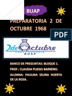 Preparatoria 2 de Octubre 1968