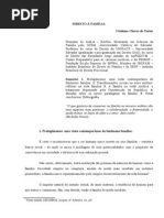 direito à família