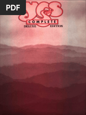 YES Complete Deluxe Edition 楽譜 ソングブック 1778367835?v=1