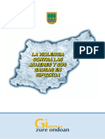 La Violencia Contra Las Mujeres