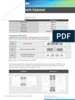 DMCO Output Board Guide