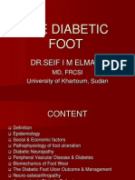 The Diabetic Foot: DR - Seif I M Elmahi
