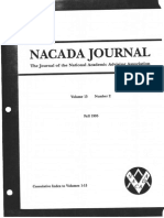 nacada book review
