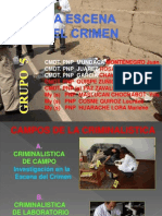 Exposc. PPT 1-Escena Del Crimen