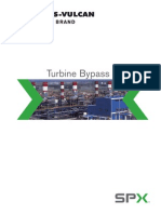 Turbine Bypass Systems