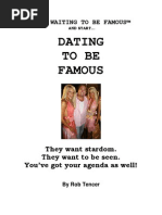 Download Stop Waiting to Be Famous Start Dating to be Famous by Celebrity Public Relations SN17506858 doc pdf