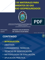 Balance de Materiales para Yacimientos de Gas Condensado Geopresurizados.