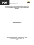 Carta de Aviso de Terminacion de Contrato de Arrendamiento 