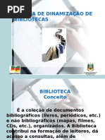 Dinamização de Bibliotecas 2009