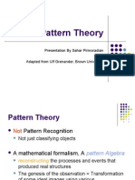 Seminar On Patterns of Thought-1.odp
