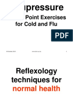 Acupressure Cold Flu