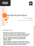 Konsep Kantin Sehat