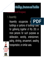 Rule 10 RA 9514 Classification of Occupancy