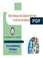 Diapo Estrategia de Desarrollo de Nuevos Productos