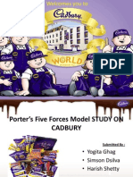 Porter's Five Forces Model Cadbury