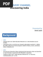 Discovery Channel_discovering India