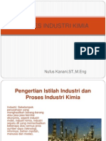 Proses Industri Kimia 