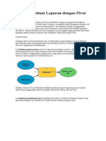 Excel - Membuat Laporan Dengan Pivot