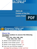 Warm Up Problem of The Day Lesson Presentation: Course 2