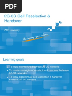 GBO - 024 - E1 - 1 2G-3G Cell Reselection & Handover-39