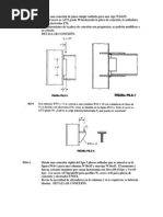 TAREA. Conexiones A Cortante y 3 PL Soldadas