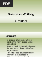 Download drafting a Circular by bhavani SN17508750 doc pdf