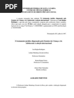 Mono Adoção internacional