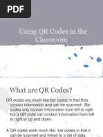 QR Codes in The Classroom