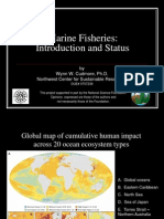 Marine Fisheries Introduction and Status