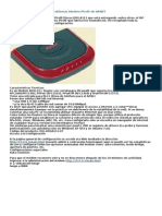 Configuración y solución problemas modem Pirelli ARNET