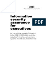 Info Security Assurance for Executives