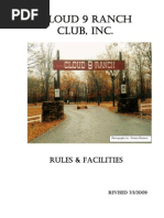 Download Cloud 9 Ranch Club - Rule Book by Cloud 9 Ranch Club SN17510721 doc pdf
