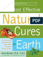 Most Effective Natural Cures on Earth - Jonny Bowden