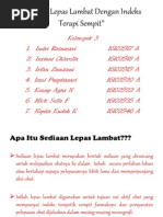 Download Sediaan Lepas Lambat Dengan Indeks Terapi Sempit by Anwar Asyari SN175108418 doc pdf