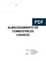 Almacenamiento de Liquidos