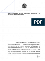 petição adi competencia justiça militar