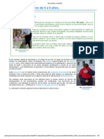 Unidad 1 El Desarrollo Afectivo de 0 A 6 Años PDF