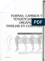 Formas Cambios y Tendencias en La Organizacion Familiar en Colombia