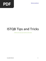 ISTQB Tips and Tricks