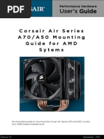 Corsair A70-A50 Mounting Information - AMD