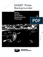 NASA Apollo 11 Lunar Surface Experiments - EASEP