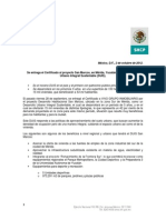 Boletín DUIS 02092012