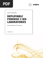 Deployable Forensic C-Ied Laboratories