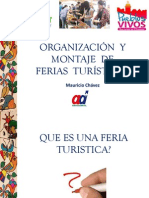 Organización y Montaje de Ferias