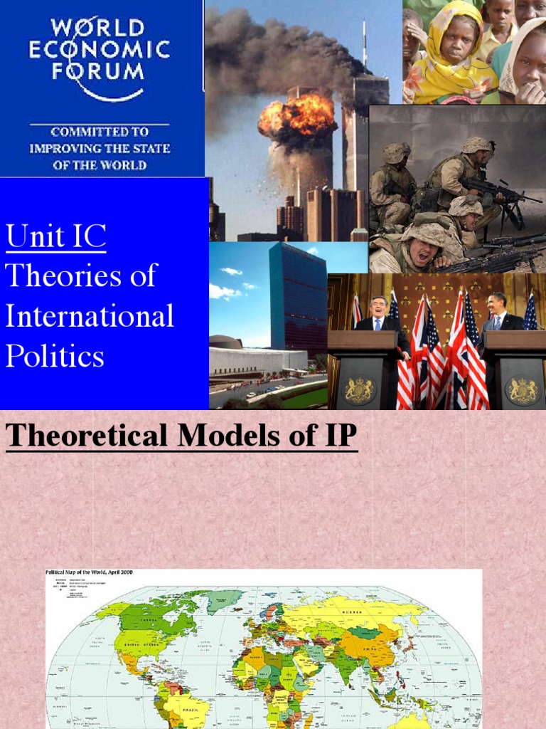 IR LECT IC Theories - PDF 2013b | PDF | International Relations ...