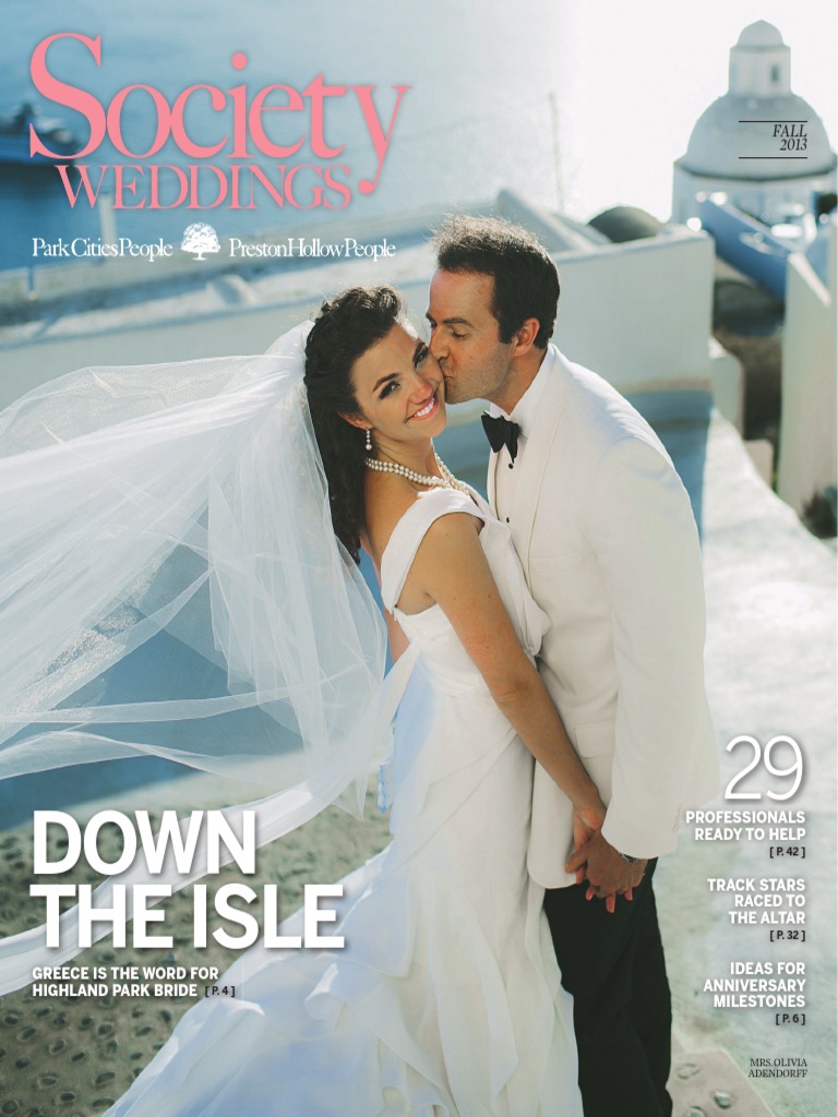 Society Weddings - Fall/Winter 2013 | PDF | Wedding | Bridesmaid
