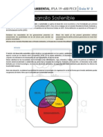 Desarrollo Sost Desarrollo sostenible, recursos y aplicaciones