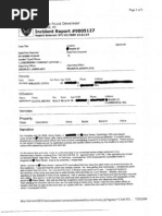 Gates Police Report