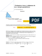 Areas y Volumenes