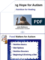 Nourishing Hope For Autism Diet & Nutrition For Healing